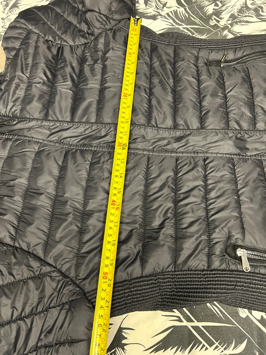 Leehanton Black Puffer Jacket - XL - photo 5
