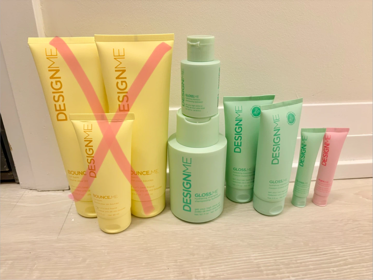 DESIGN.ME Hair Products