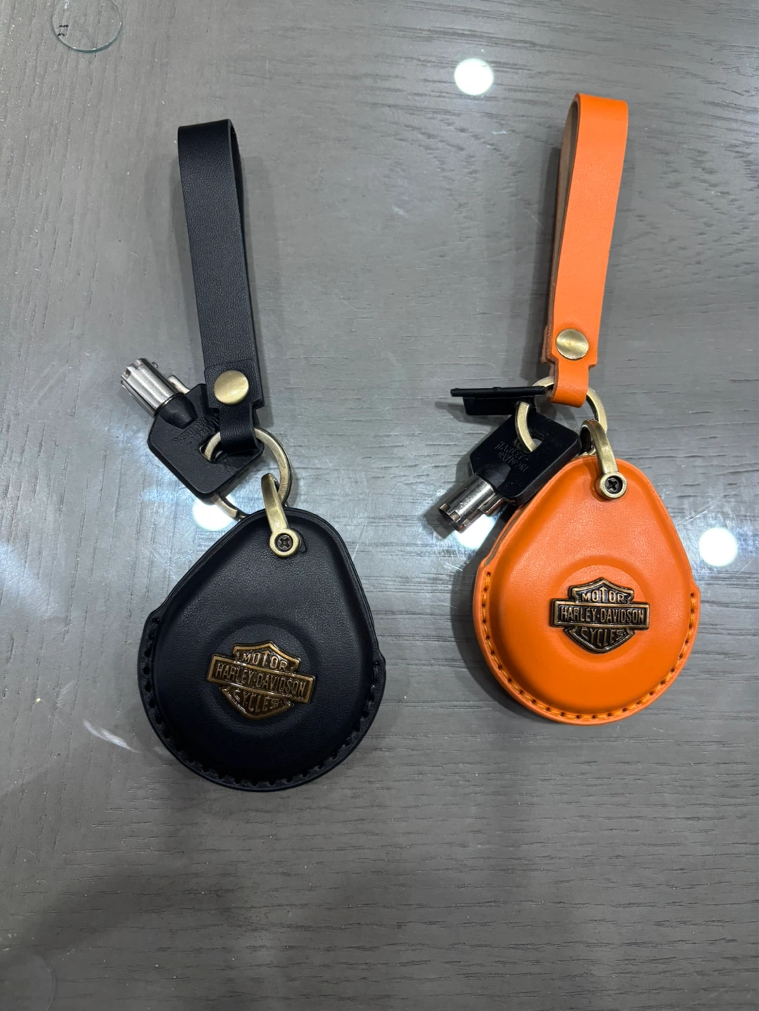 Harley-Davidson Leather Key fobs