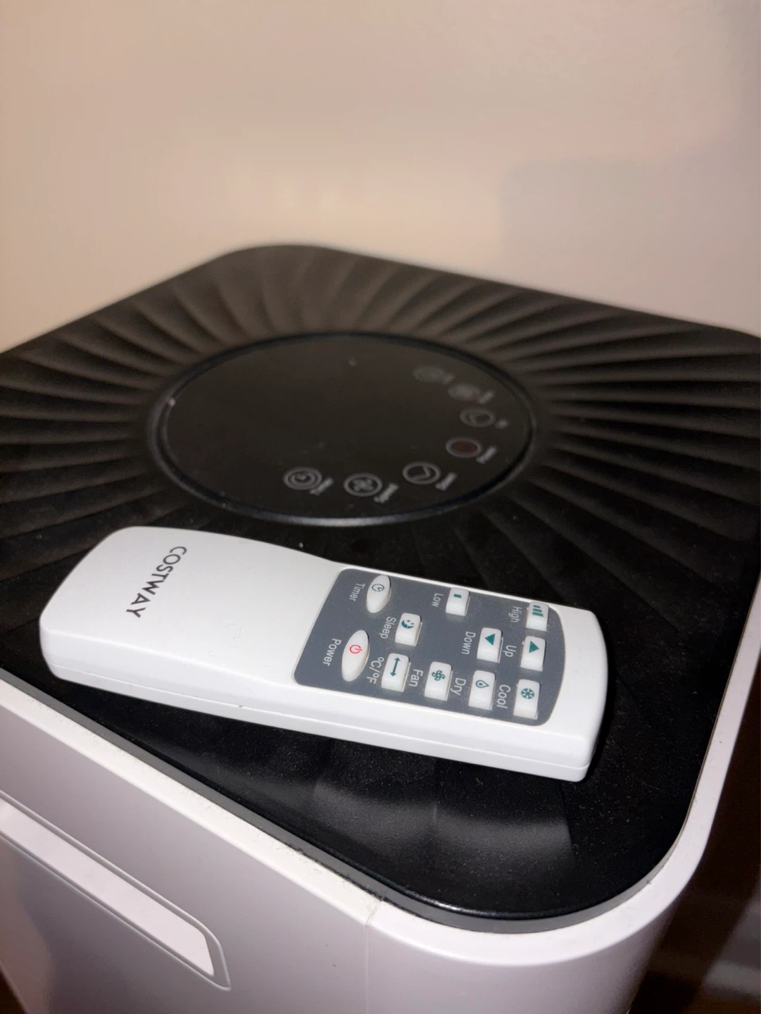 Costway 10000BTU Portable Air Conditioner - photo 3