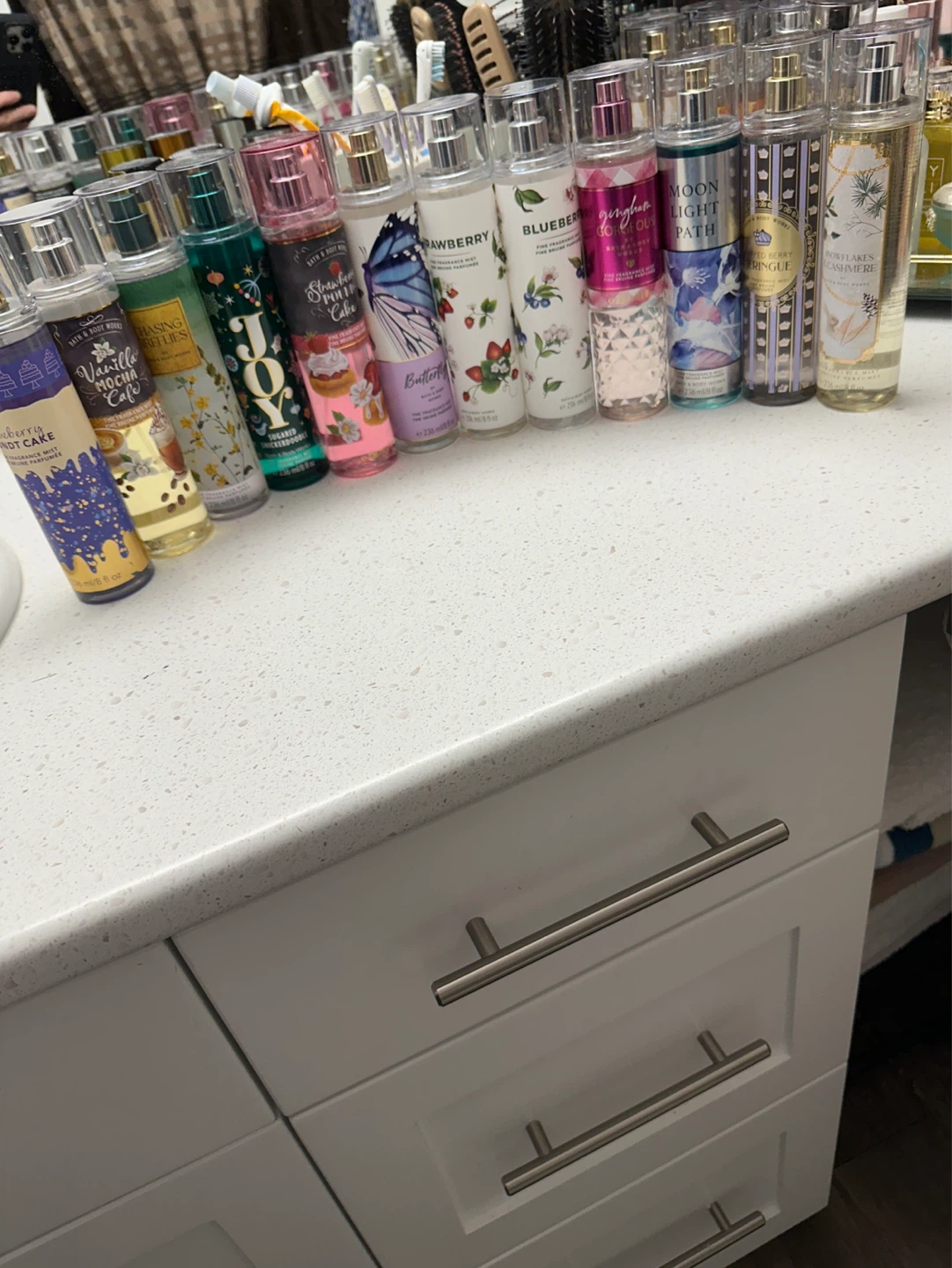 Bath & Body Works Fine Fragrance Mist Collection