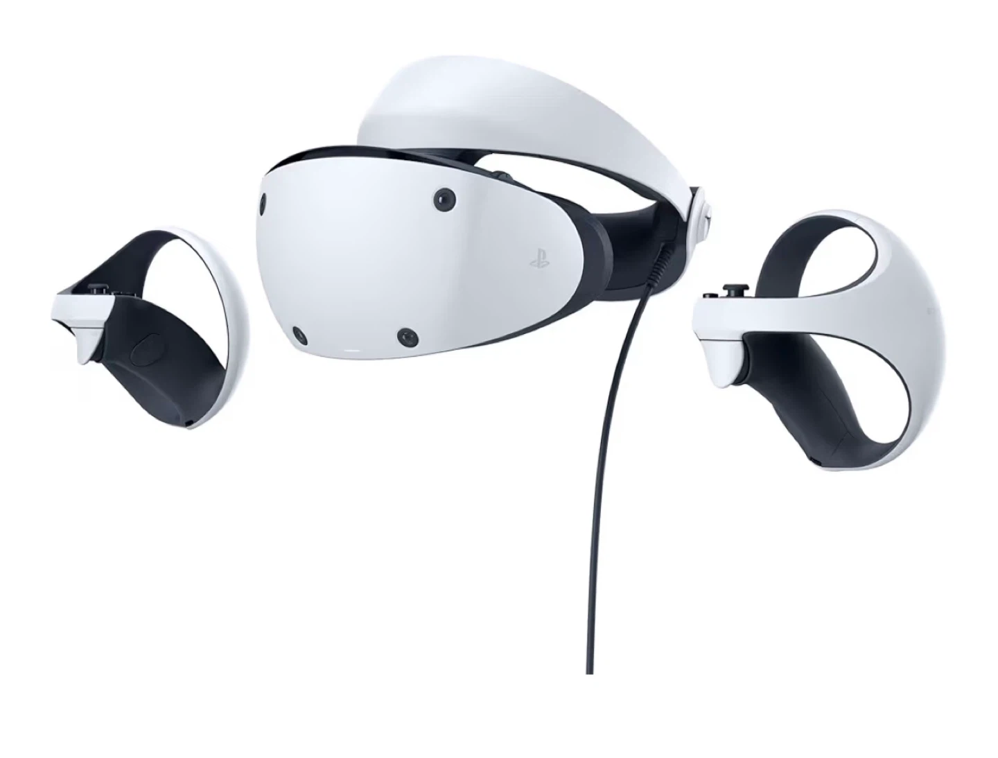 Sony PlayStation VR2 Virtual Reality Headset with Controllers - photo 2