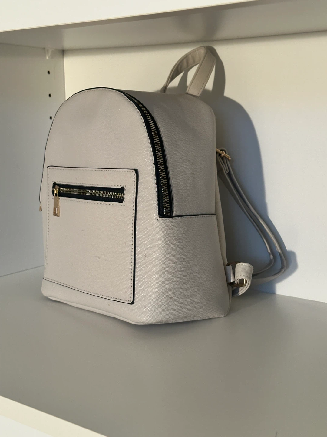 Petit sac à dos rose pale - photo 2