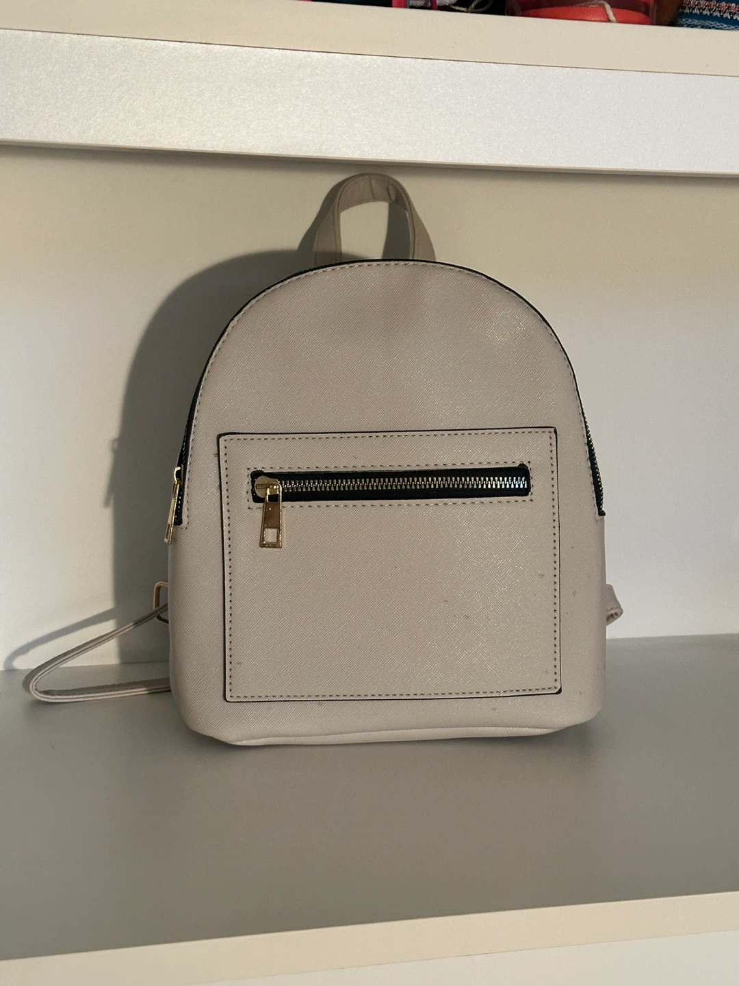 Petit sac à dos rose pale