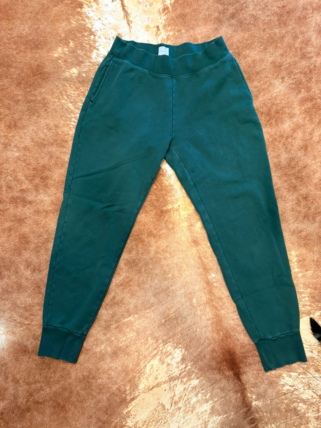 Tna CozyAF Fleece Sweatpants Size M - photo 2
