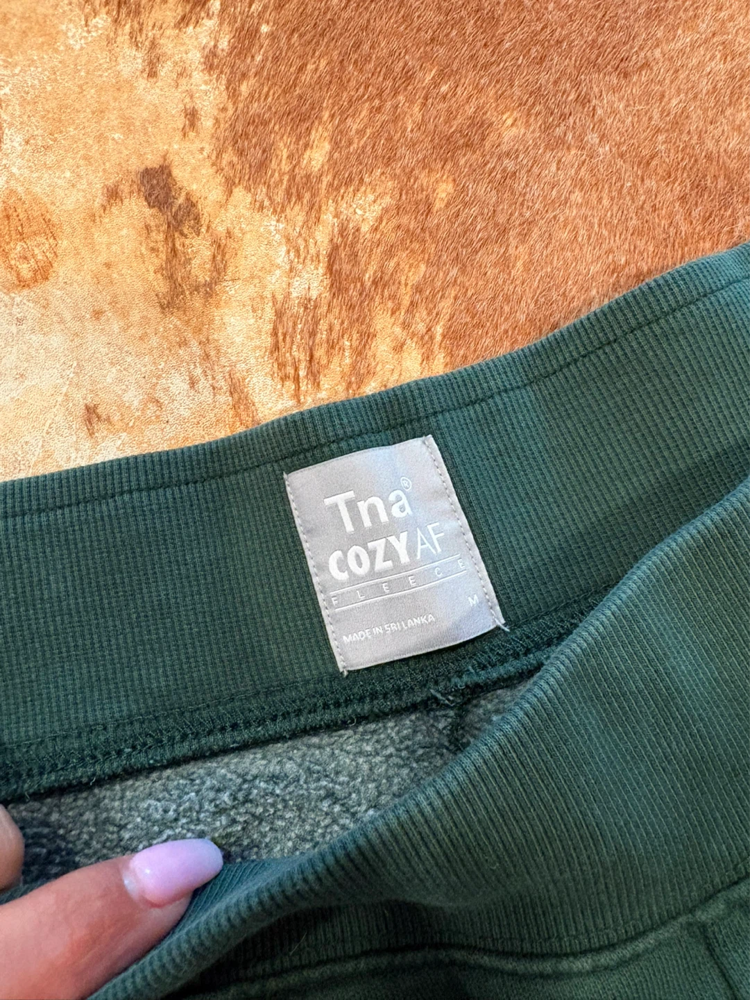 Tna CozyAF Fleece Sweatpants Size M