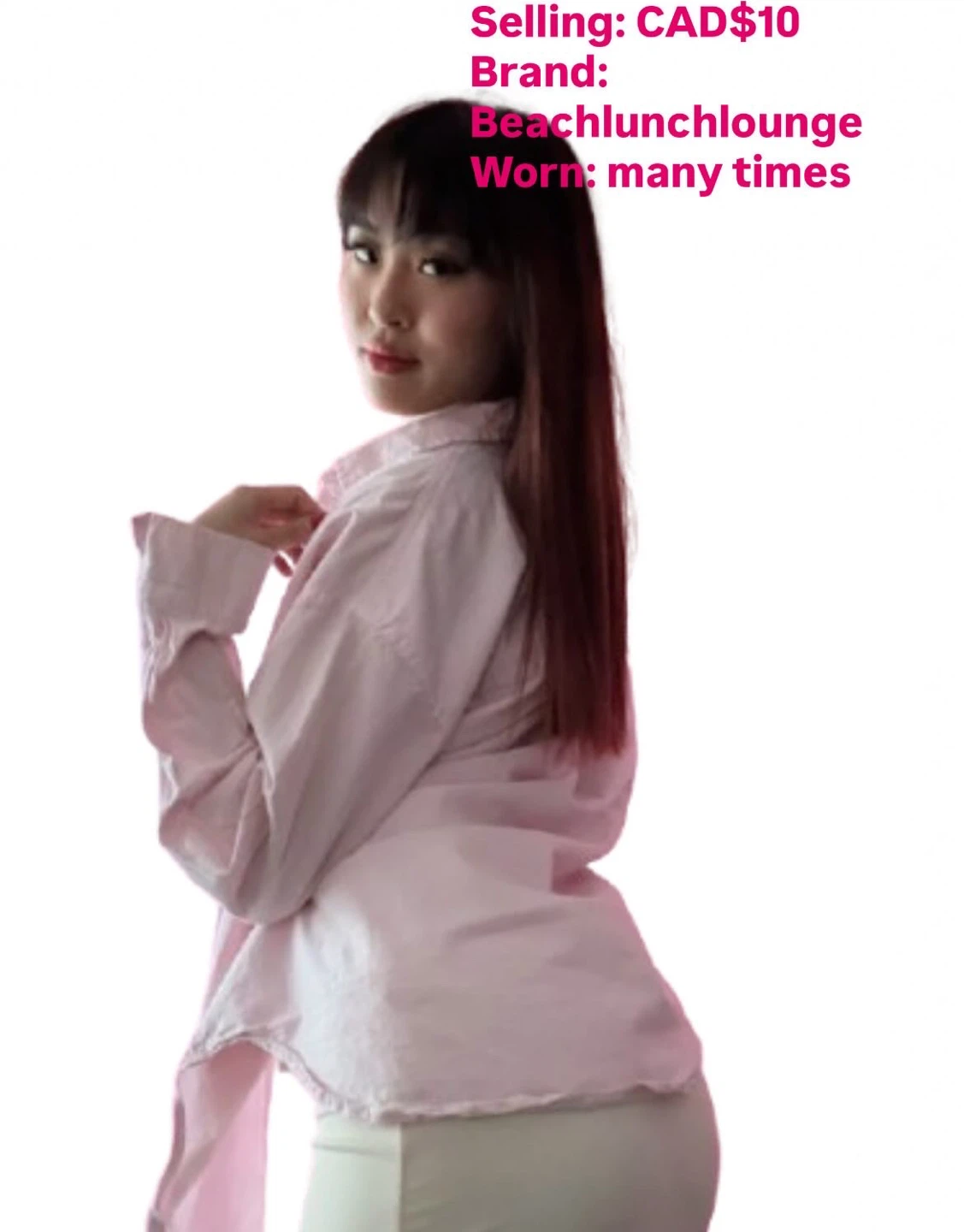 Beachlunchlounge Pink Blouse - photo 2