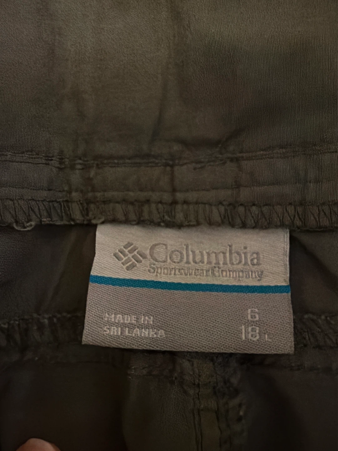 Columbia Women's Capris Olive Green - photo 2
