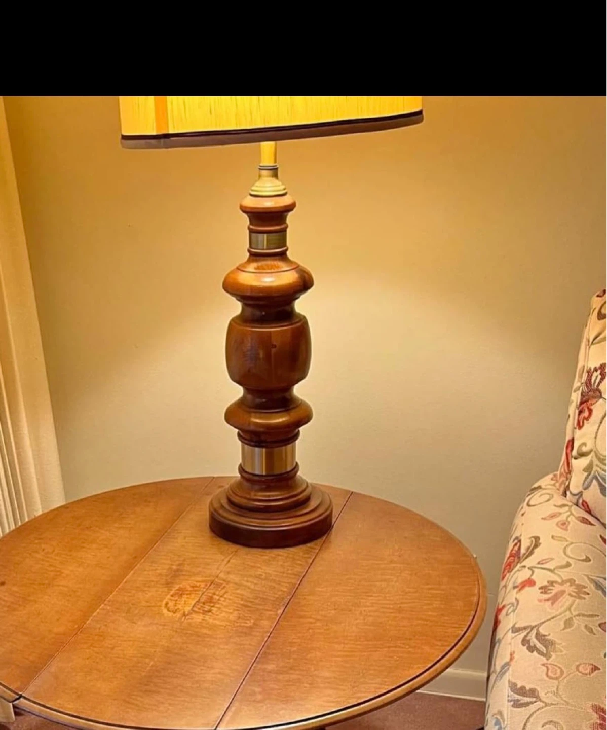 Vintage Drop Leaf Side Table - photo 2
