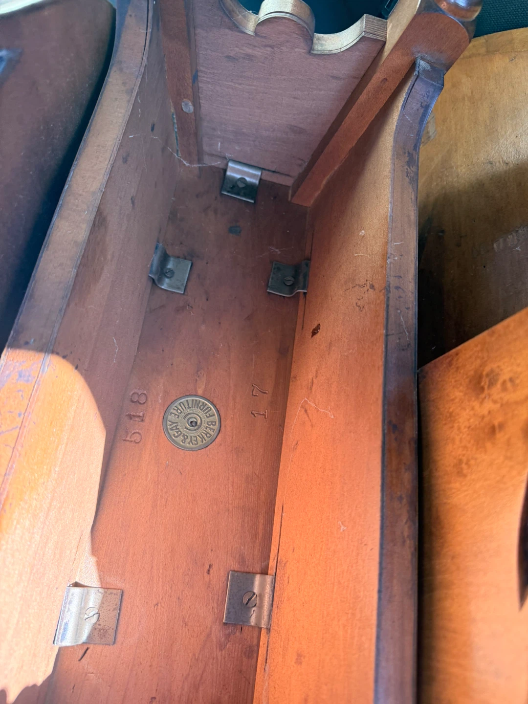 Vintage Drop Leaf Side Table - photo 3