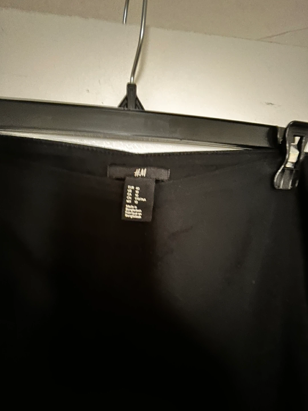H&M Black Pants Size L/10 - photo 3