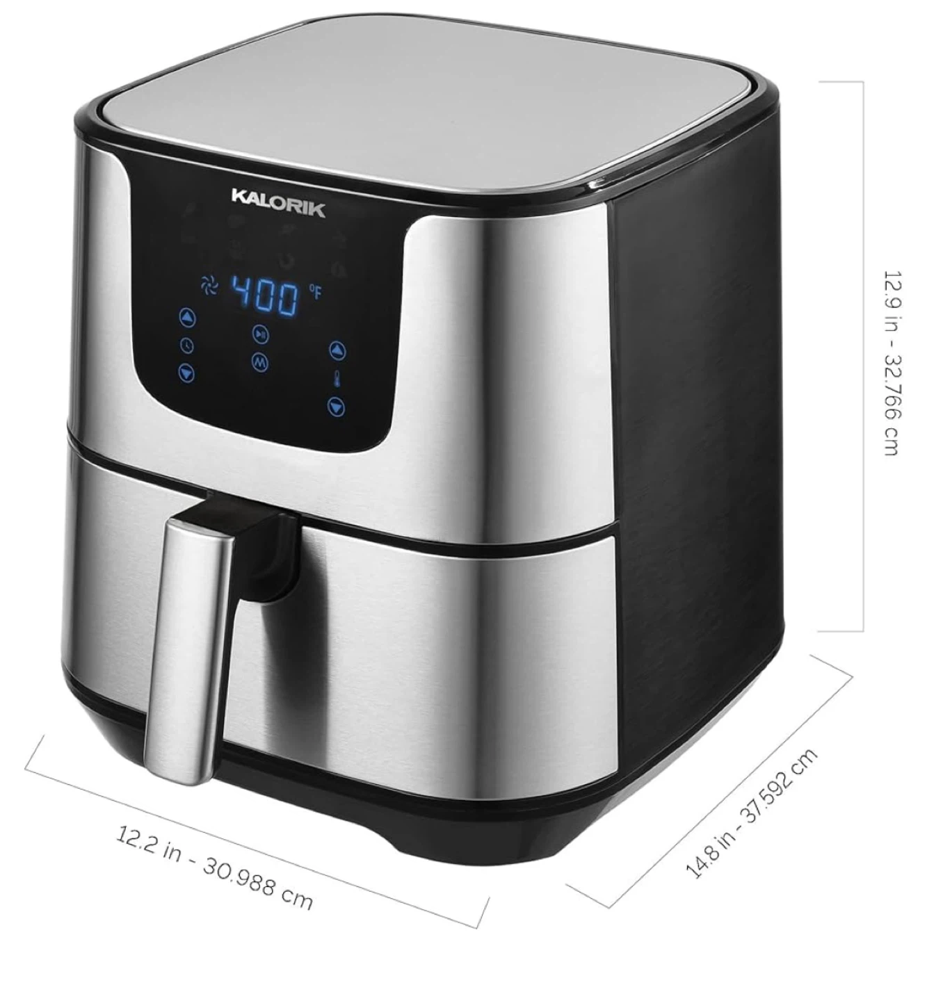 Kalorik Digital Air Fryer -Excellent Condition - photo 4