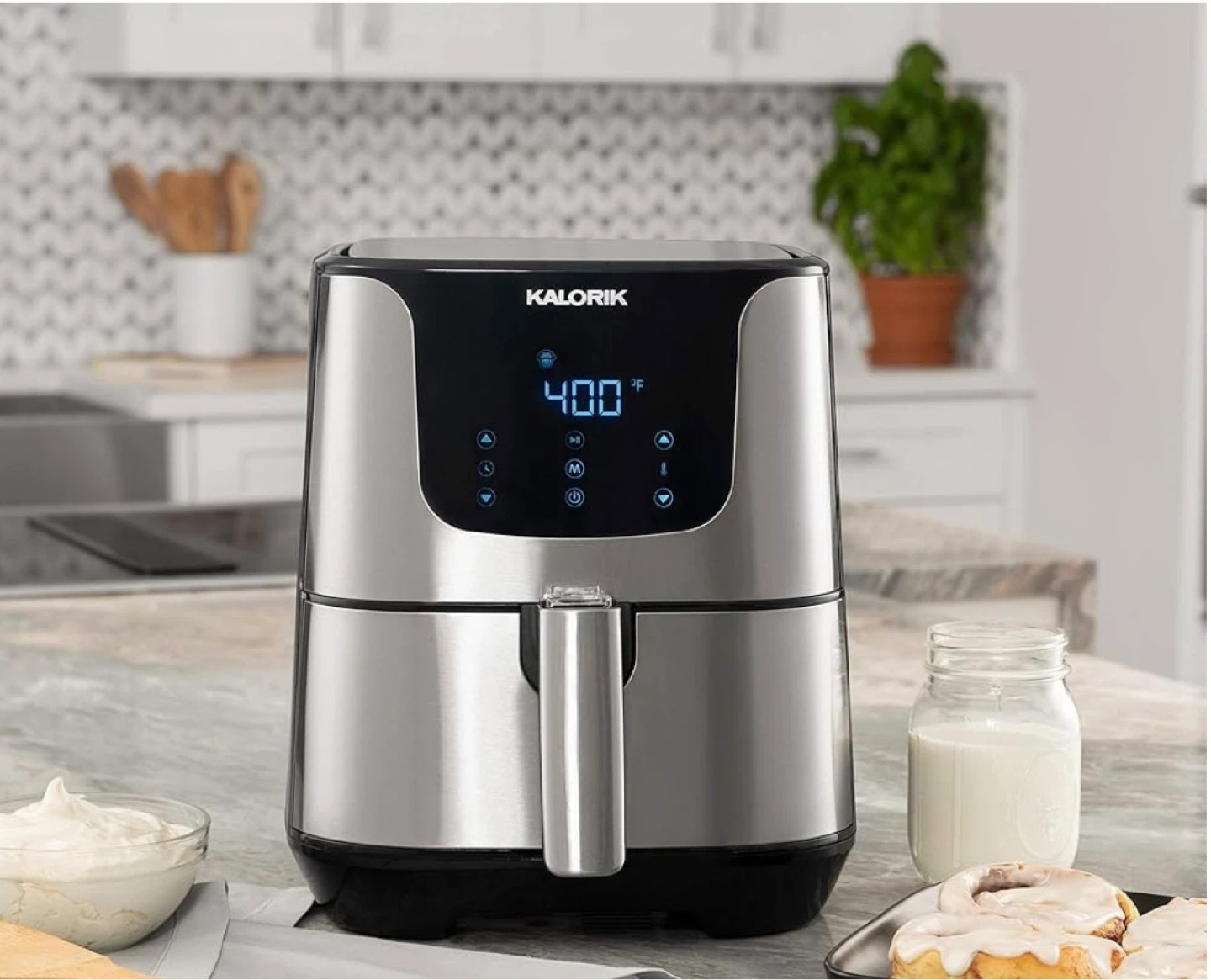 Kalorik Digital Air Fryer -Excellent Condition