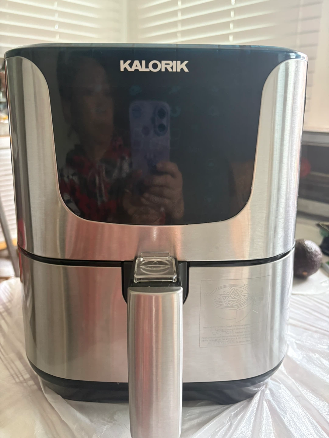 Kalorik Digital Air Fryer -Excellent Condition - photo 2