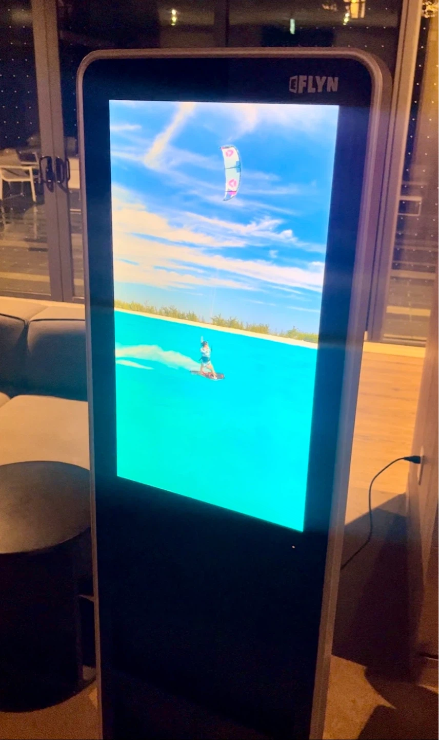 Digital Display Kiosk