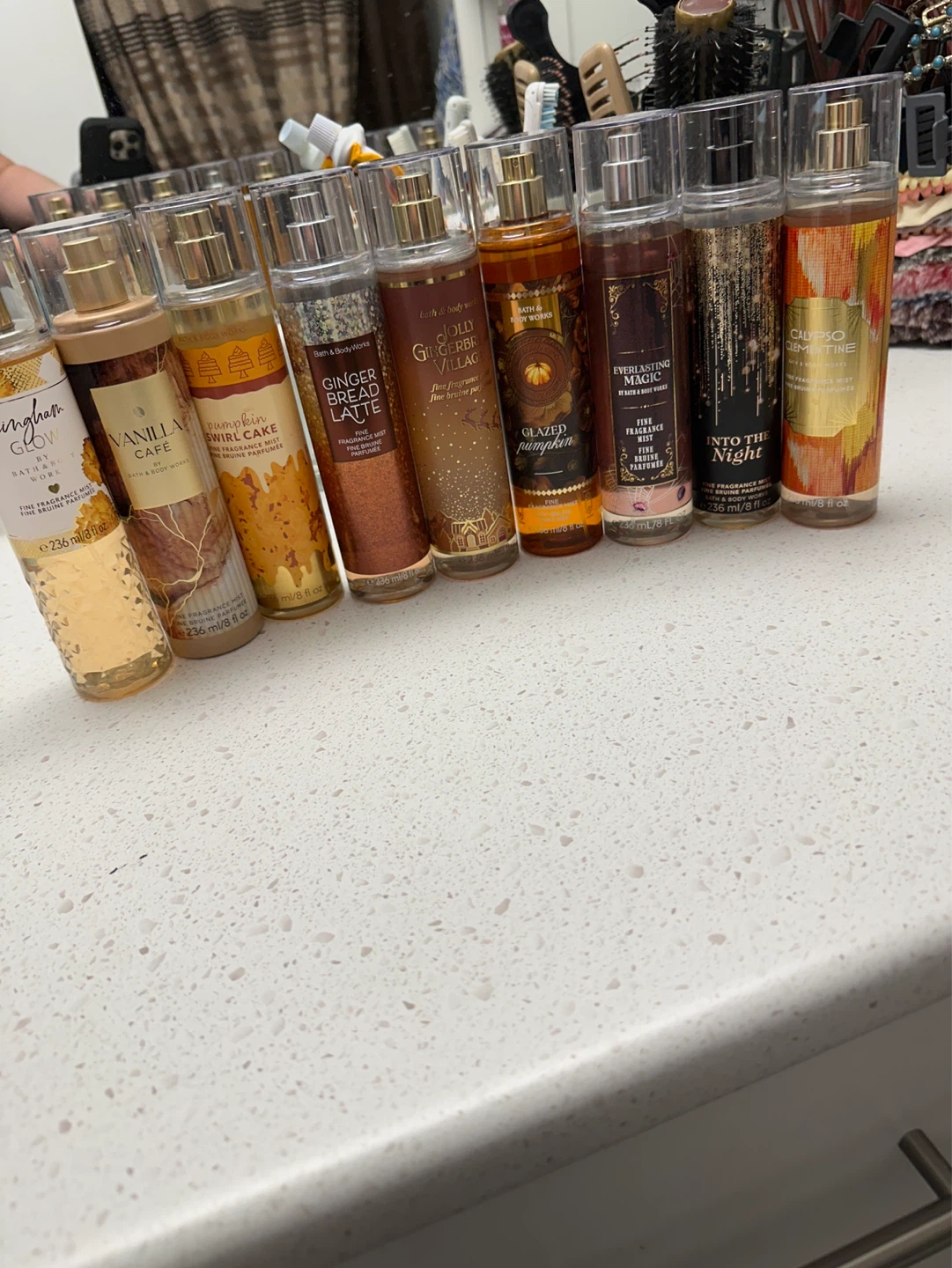 Bath & Body Works Fine Fragrance Mist Lot