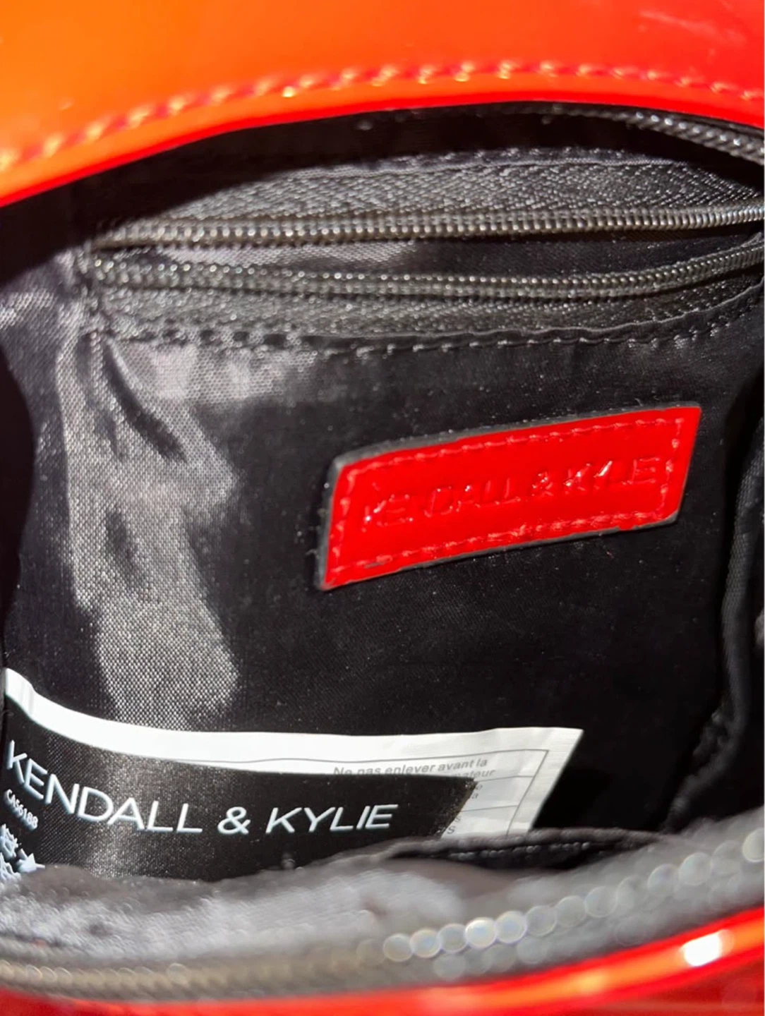 Kendall & Kylie Red Patent Mini Backpack - photo 5