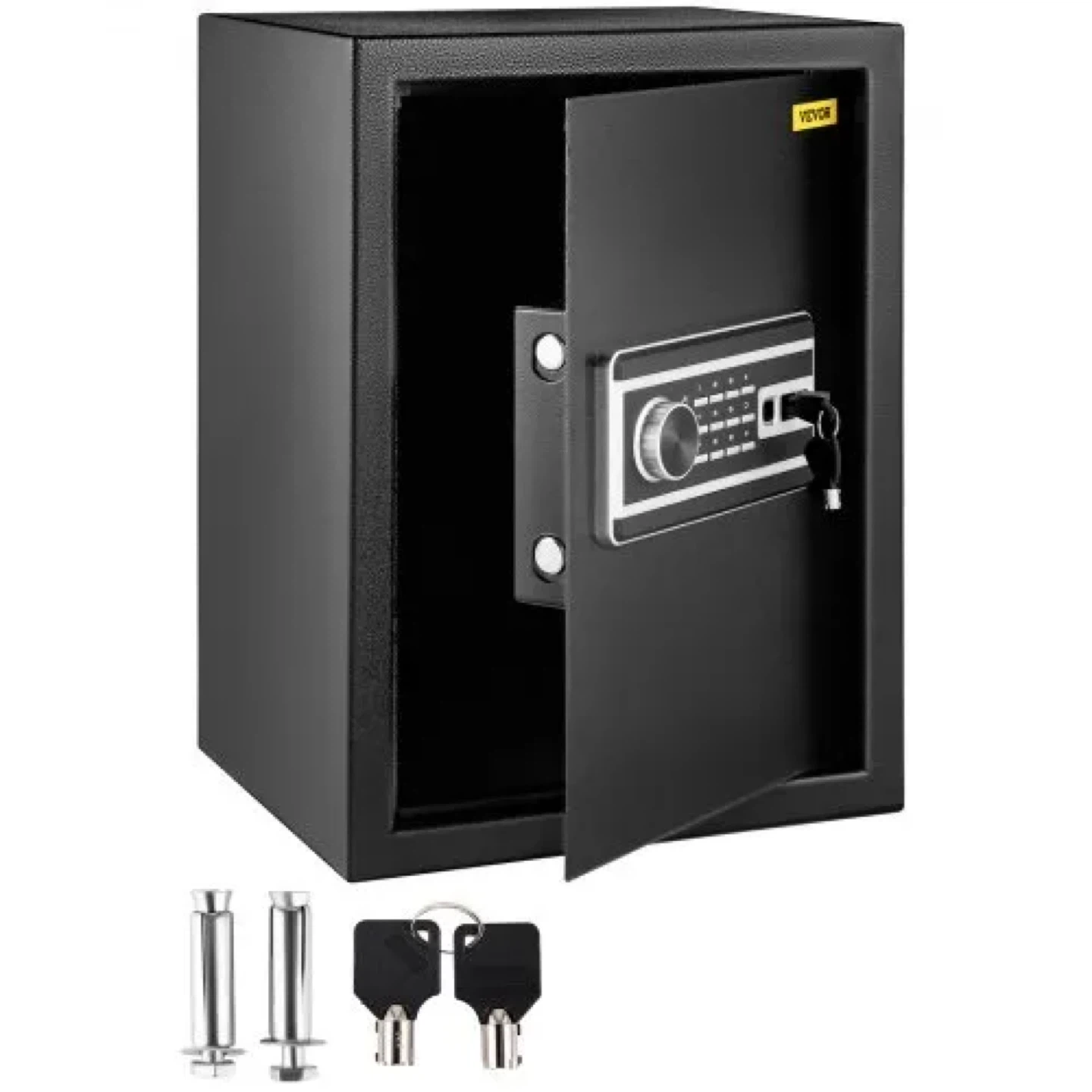 VEVOR Digital Safe Box with Fingerprint and Keypad Lock - photo 2