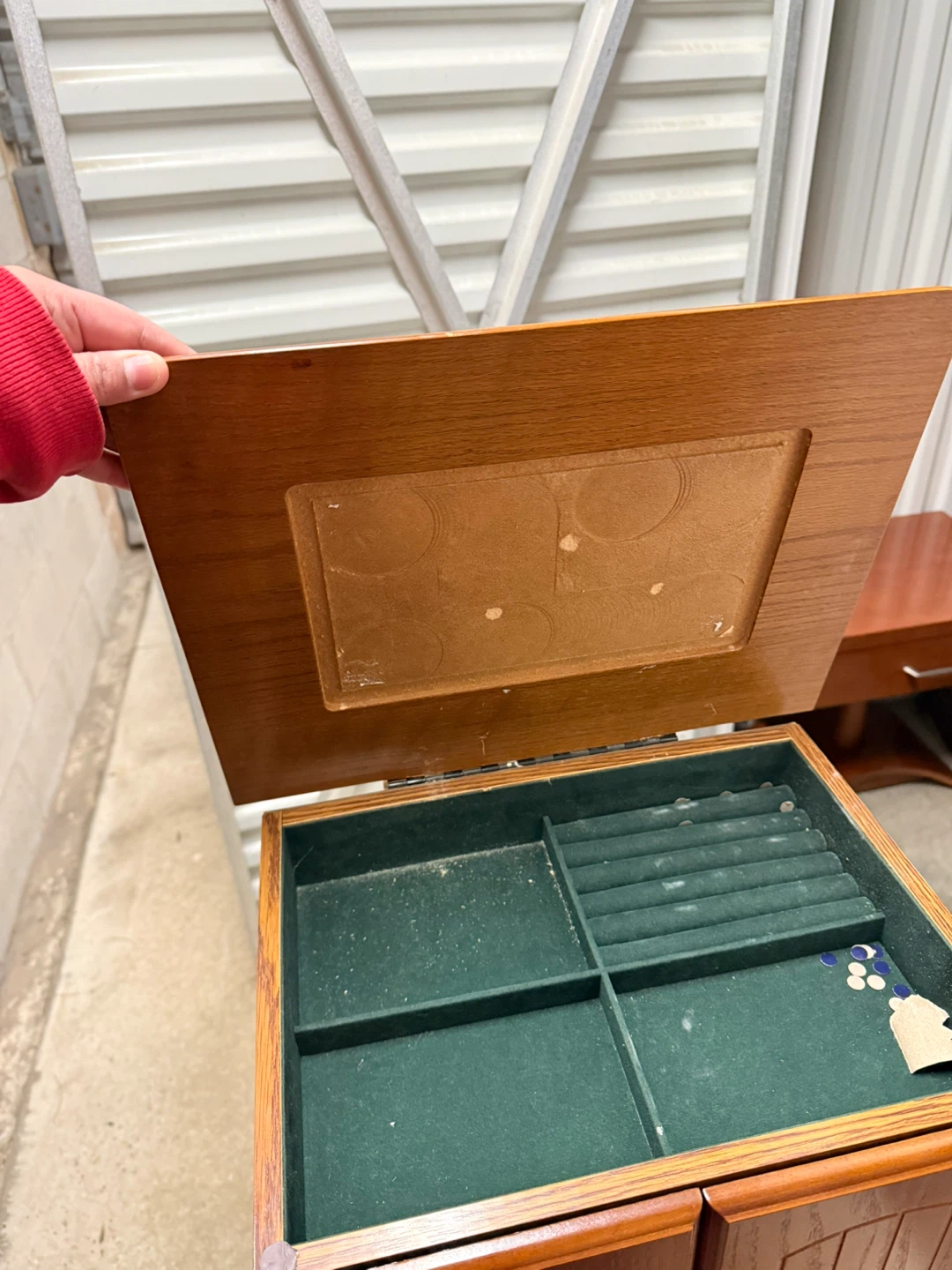 VTG Thomas Pacconi jewelry armoire - photo 3