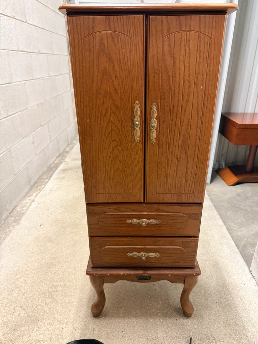 VTG Thomas Pacconi jewelry armoire - photo 2