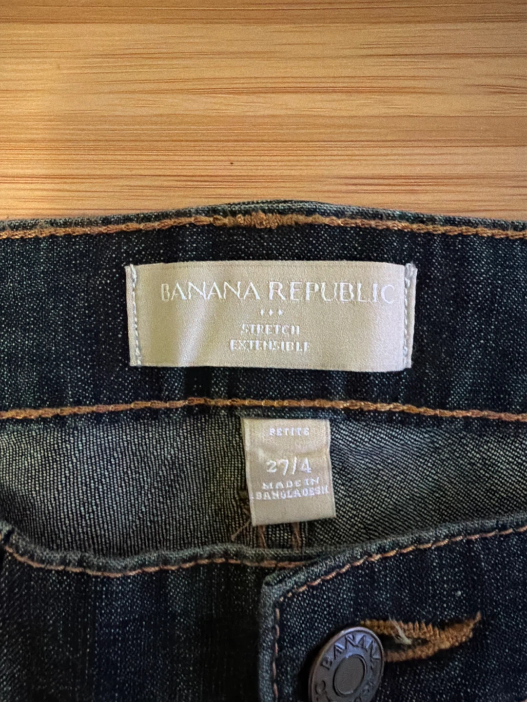 Banana Republic Petite Denim Shorts - photo 2