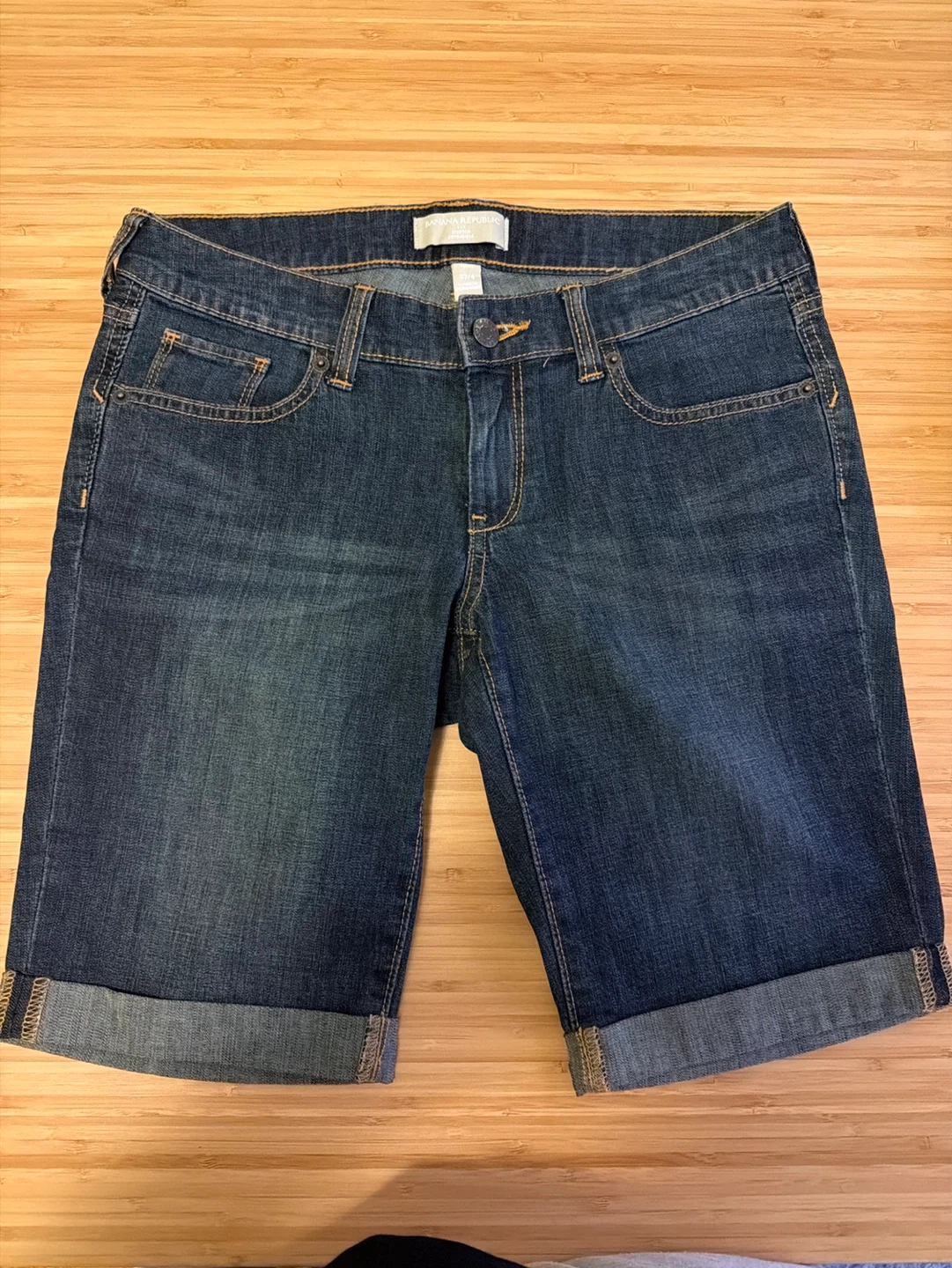 Banana Republic Petite Denim Shorts