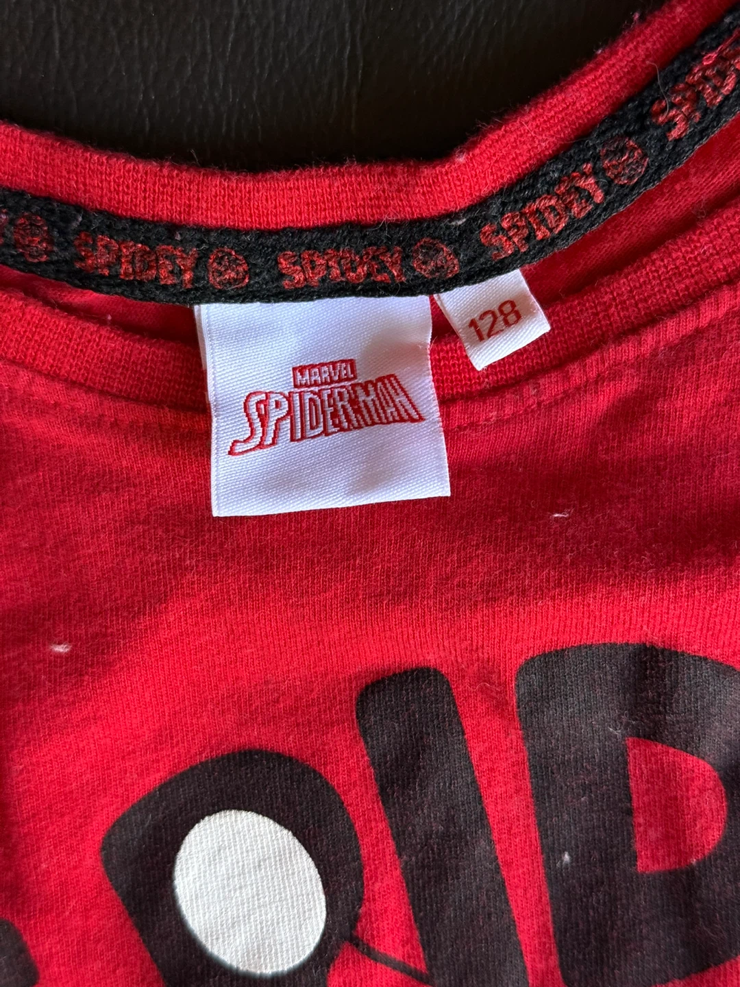 Marvel Spider-Man Long Sleeve Shirt Size 128 - photo 2