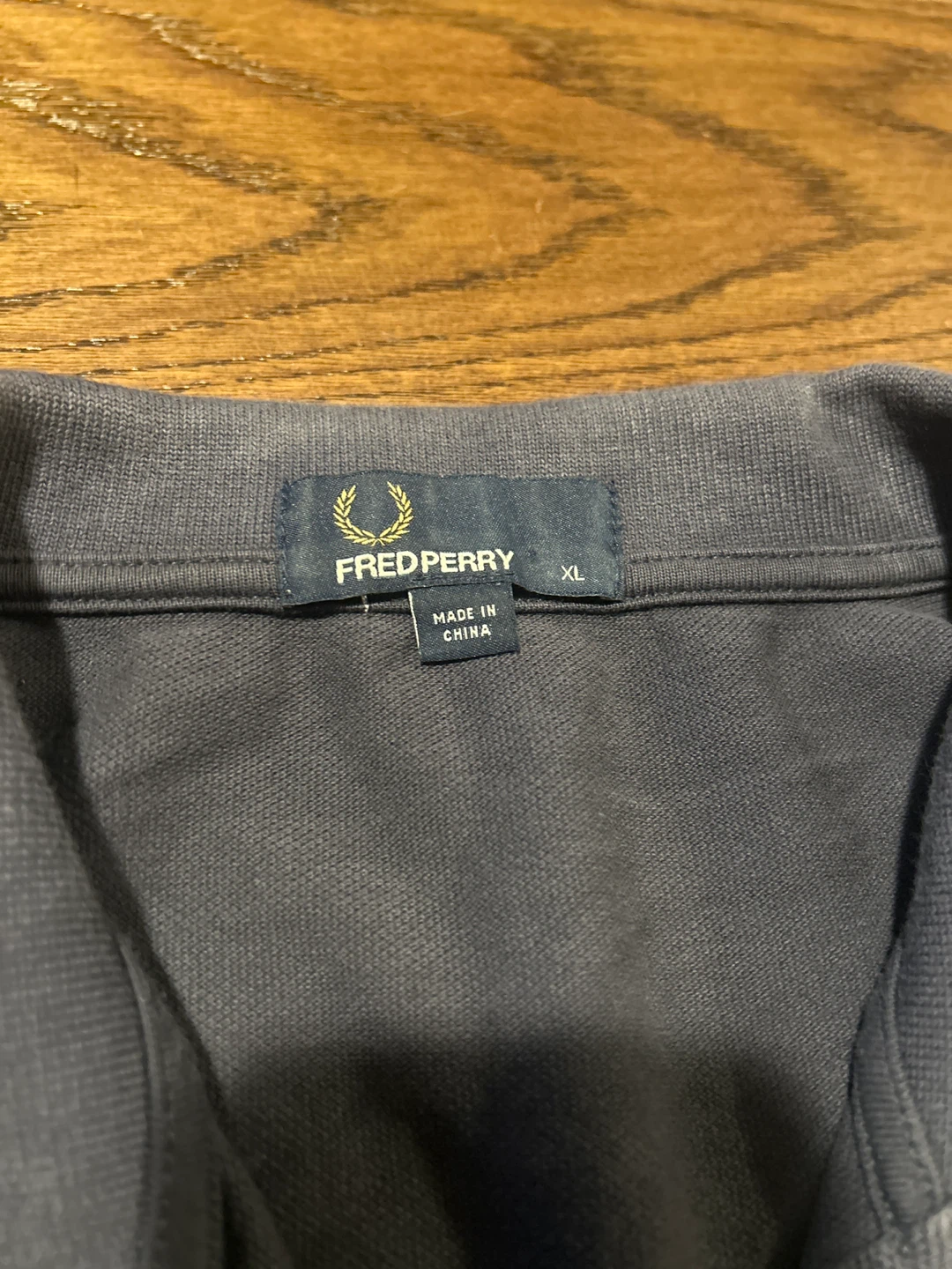 Fred Perry Men's Polo Shirt Size XL - photo 5