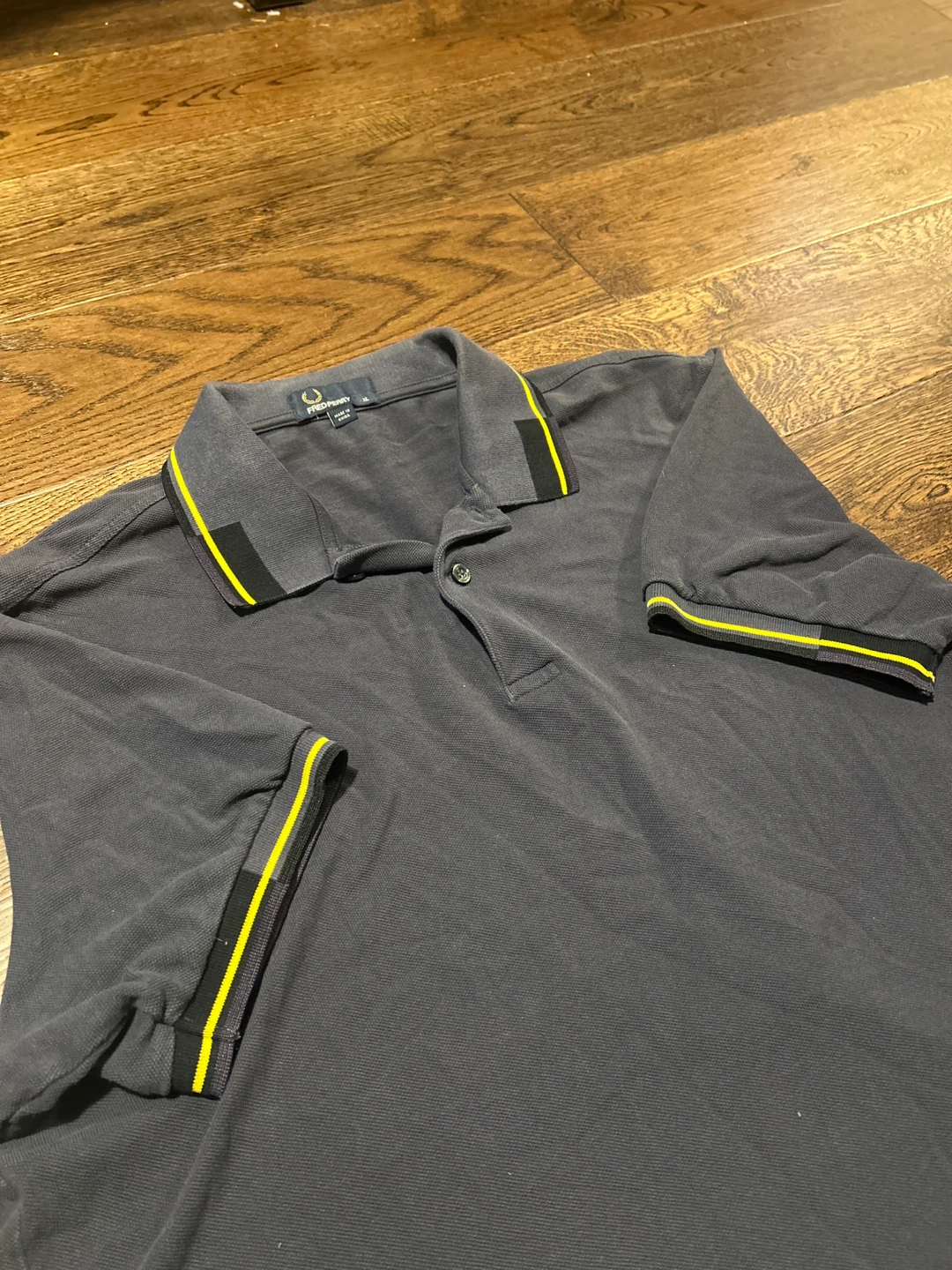 Fred Perry Men's Polo Shirt Size XL - photo 2