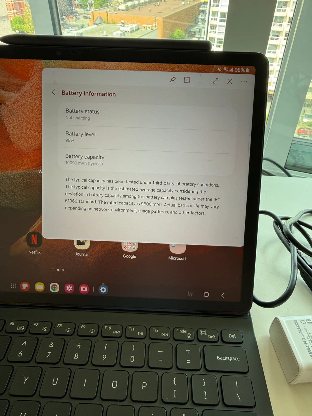 Samsung Galaxy Tab S7 FE 128GB (12.4”) – Excellent Condition ✨ - photo 3