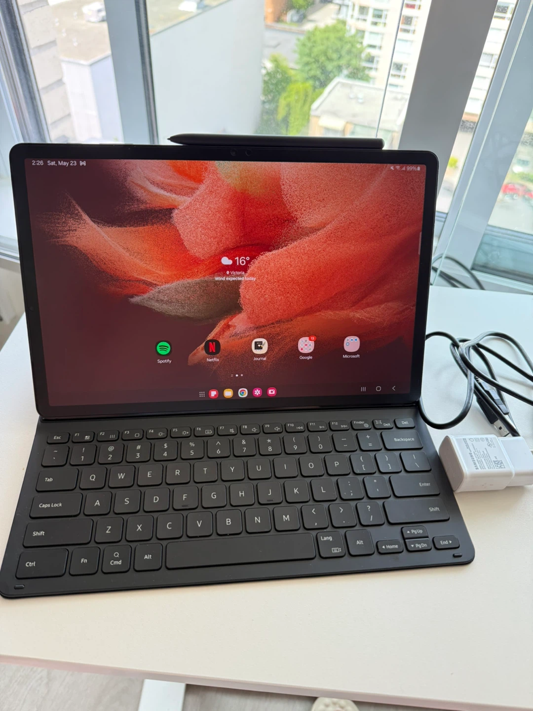 Samsung Galaxy Tab S7 FE 128GB (12.4”) – Excellent Condition ✨