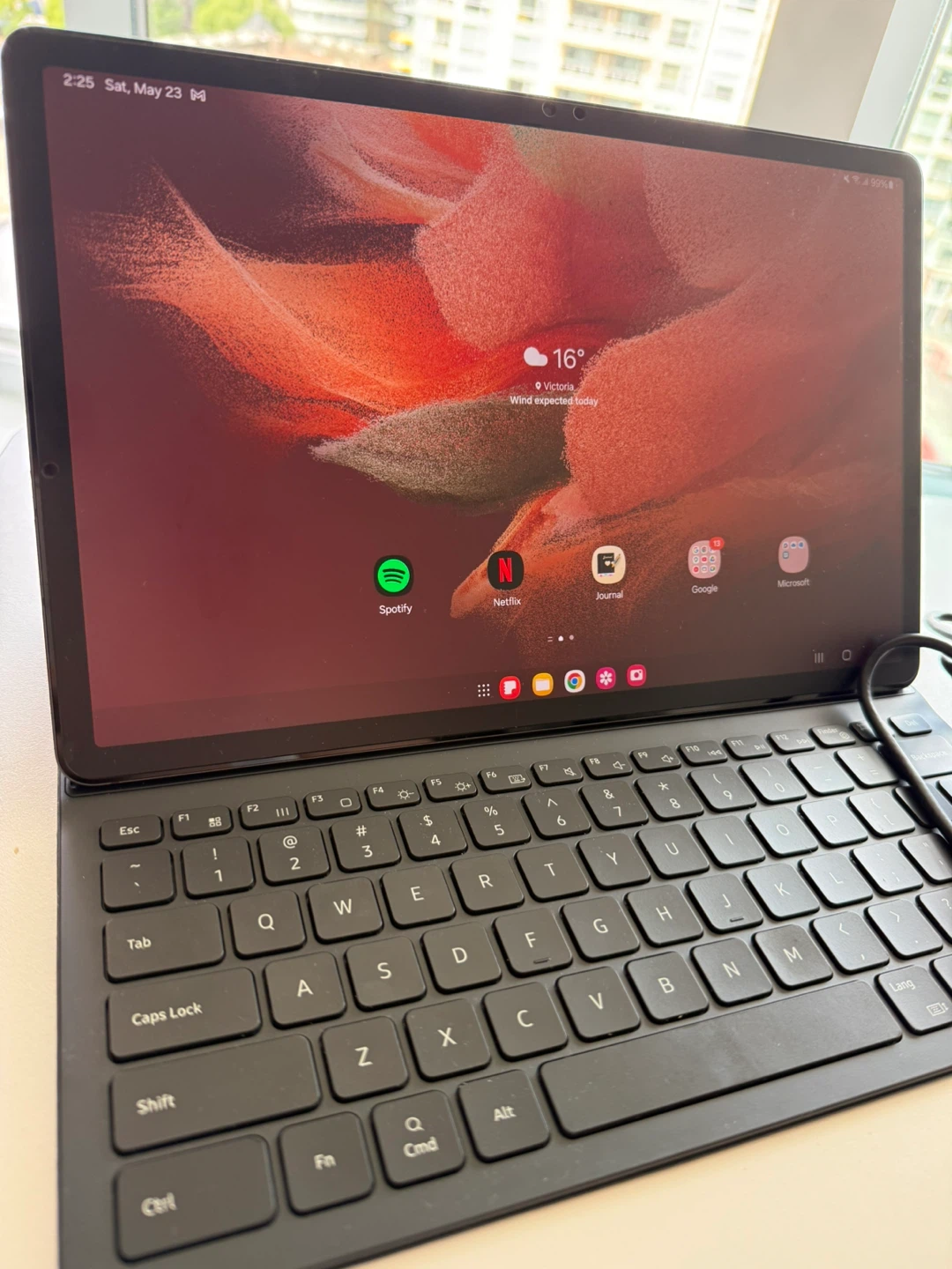 Samsung Galaxy Tab S7 FE 128GB (12.4”) – Excellent Condition ✨ - photo 2