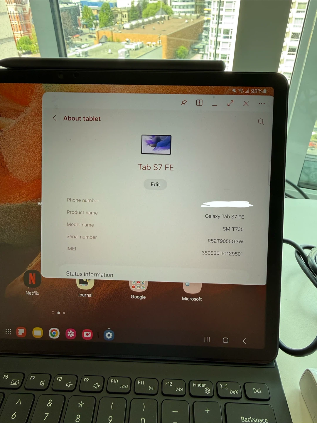 Samsung Galaxy Tab S7 FE 128GB (12.4”) – Excellent Condition ✨ - photo 4