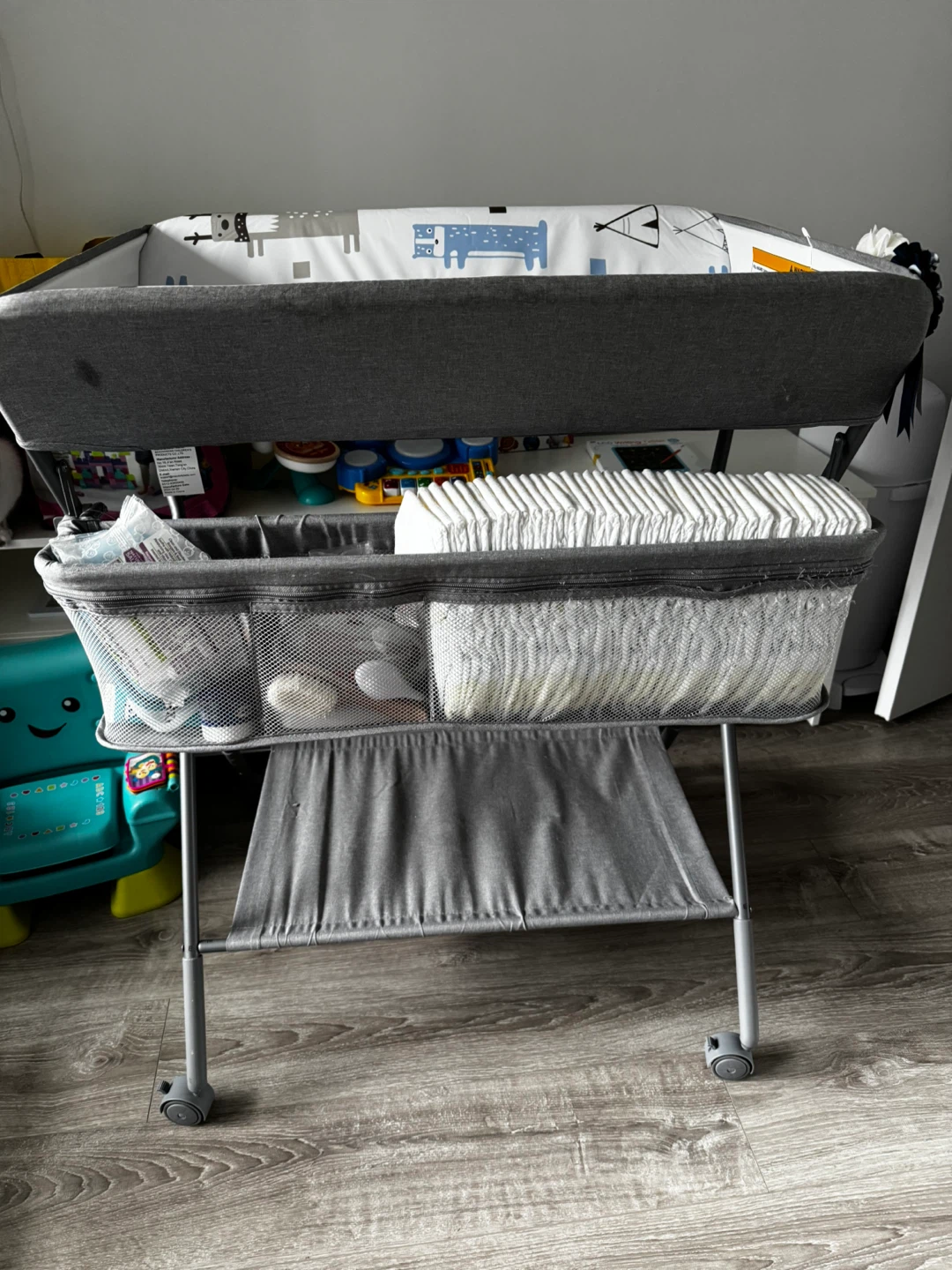 Baby change table