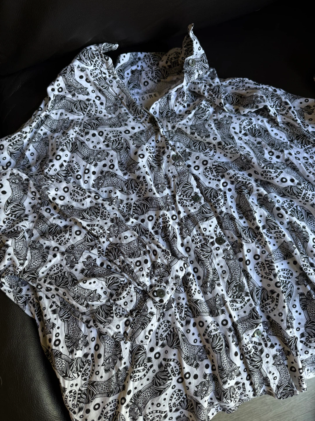 Medicine Oversized Shirt XS