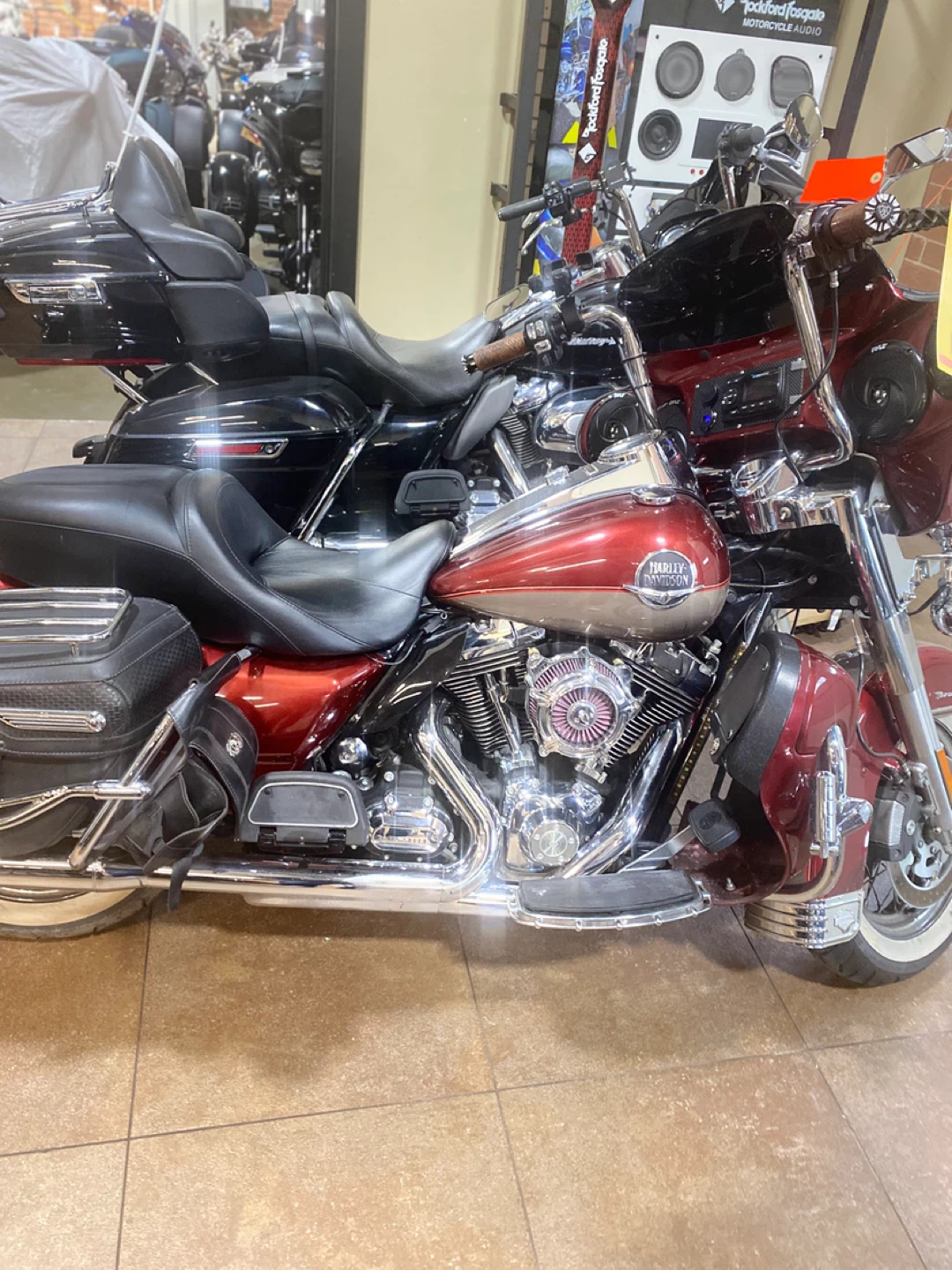 Harley-Davidson Motorcycle