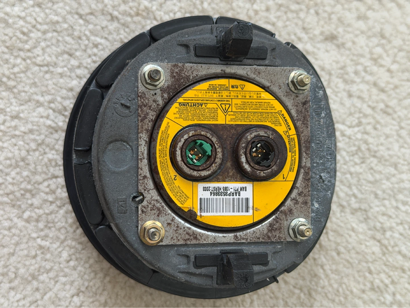 BMW E46 Airbag - photo 3