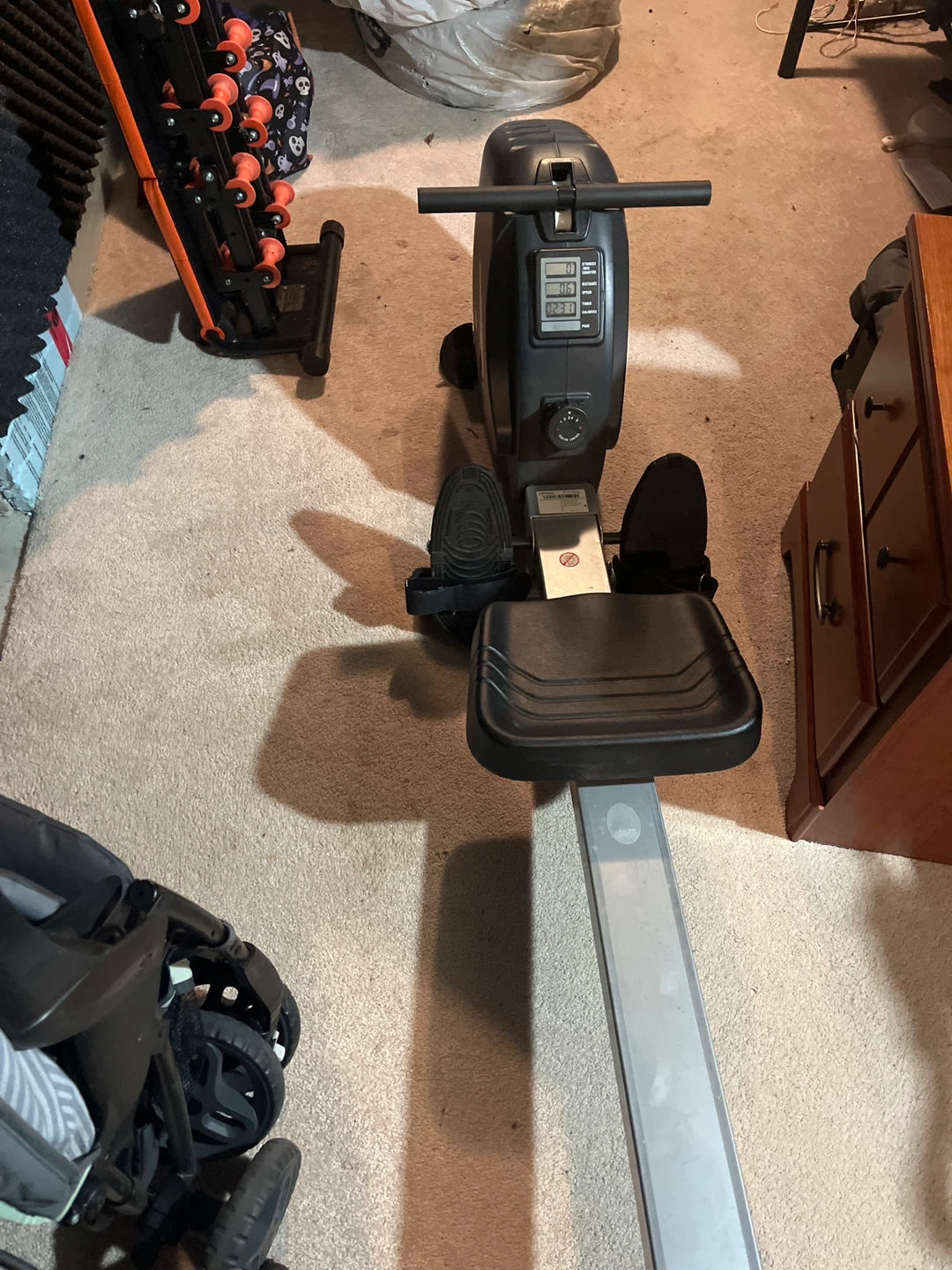 Used Rowing Machine