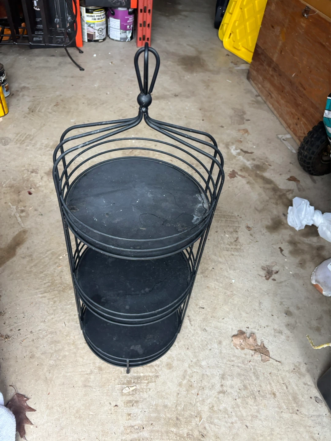 Metal Plant Stand