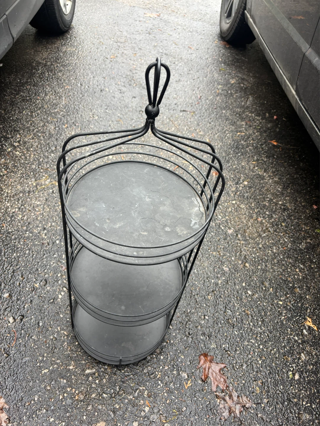 Metal Plant Stand - photo 2