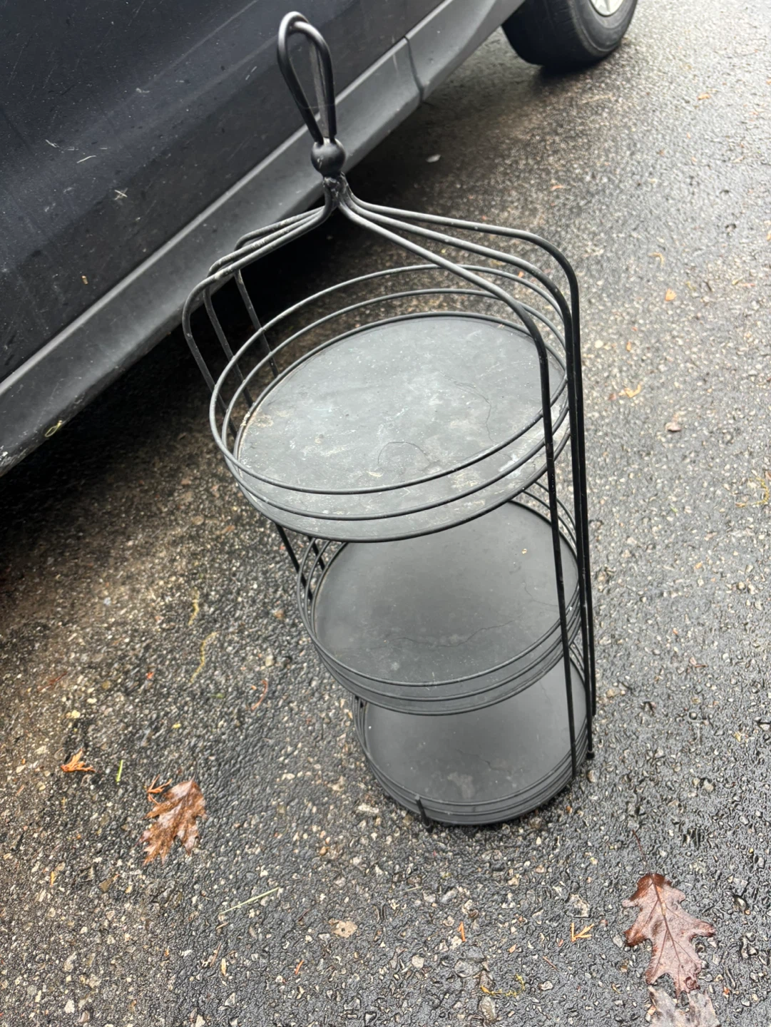 Metal Plant Stand - photo 3