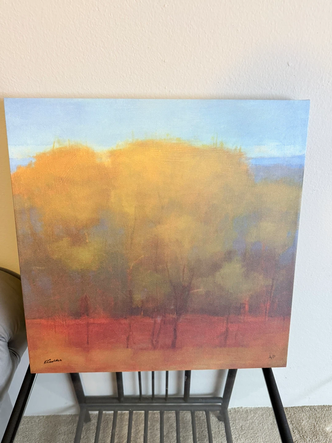 VTG Kim Coulter Signed “Change of Seasons III"