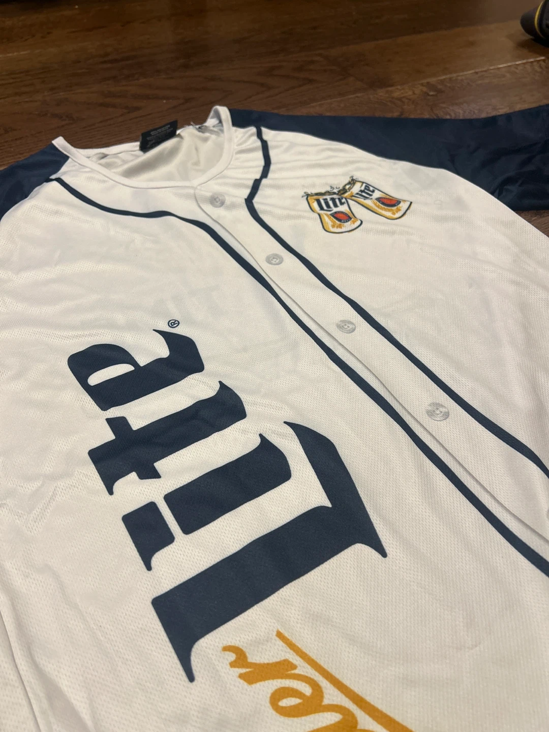 Miller Lite Baseball Jersey - photo 2