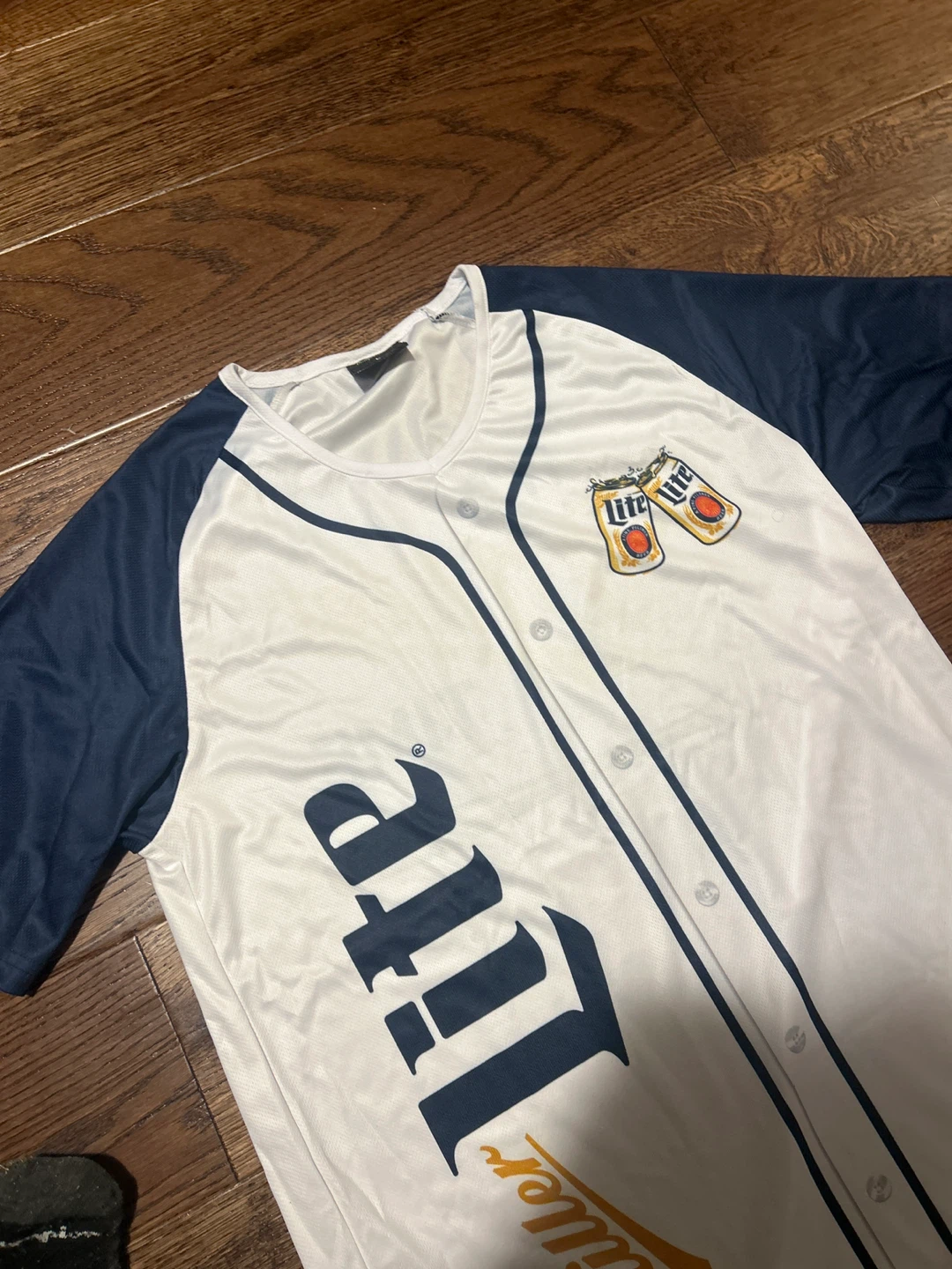 Miller Lite Baseball Jersey - photo 3