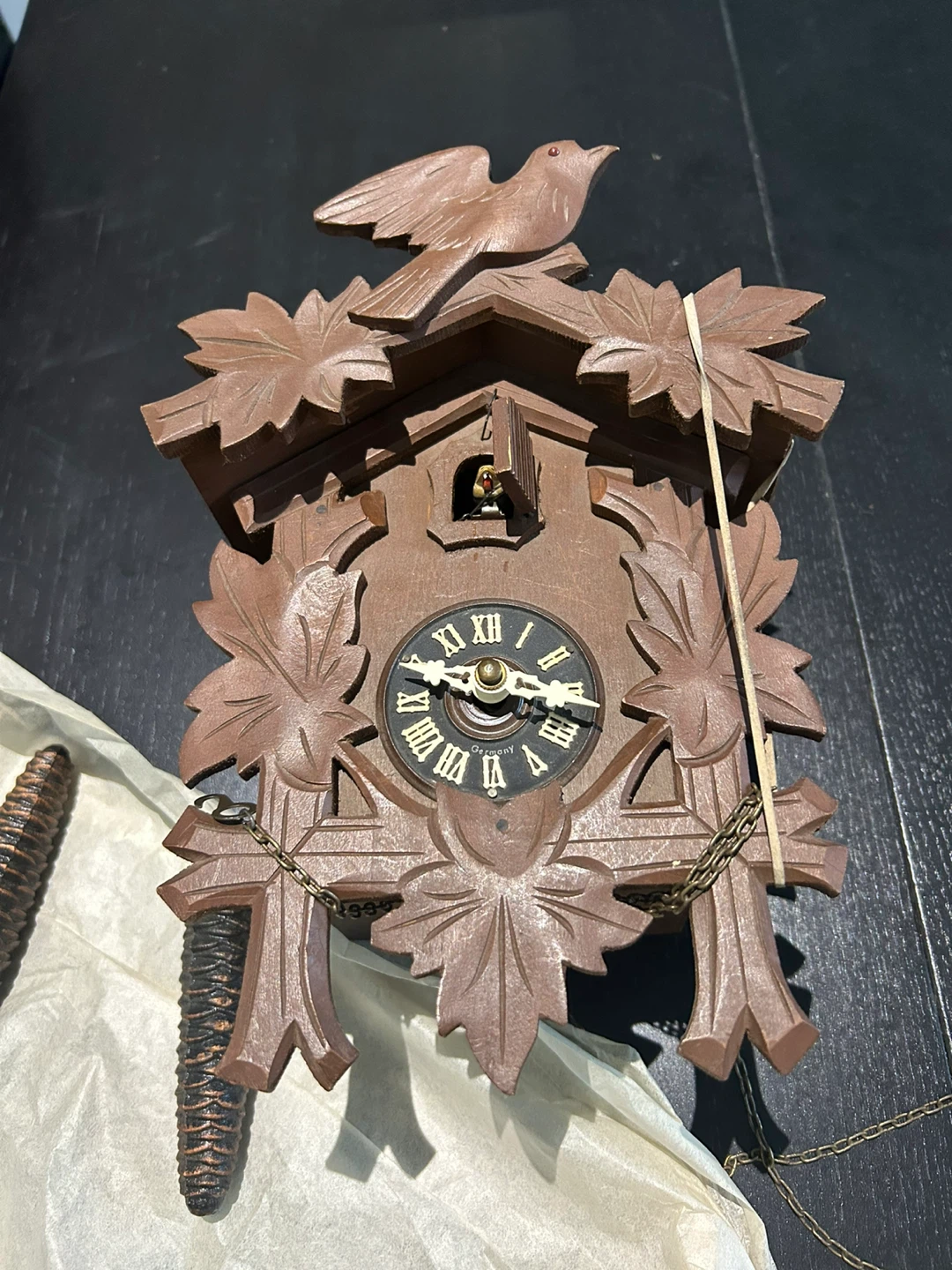 Vintage German Black Forest Cuckoo Clock