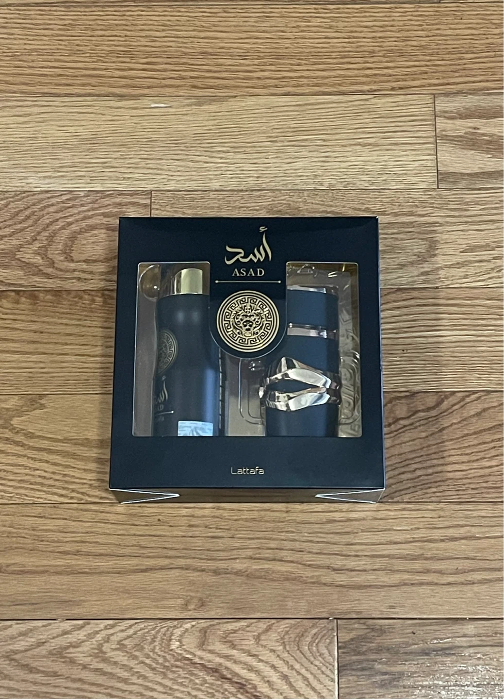Lattafa Asad Perfume Gift Set