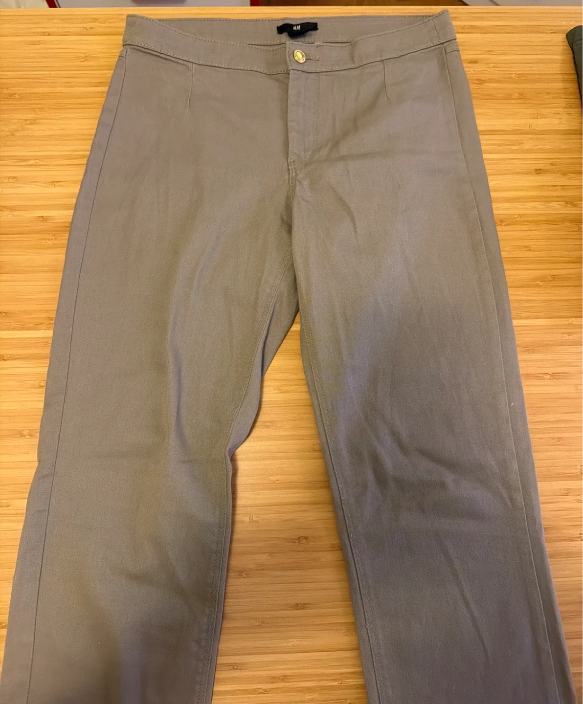 H&M Women's Grey Pants - photo 2
