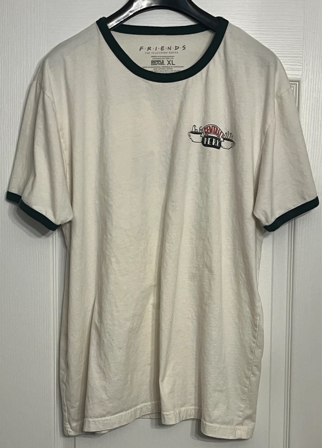 Friends Central Perk XL Ringer T-Shirt - photo 2