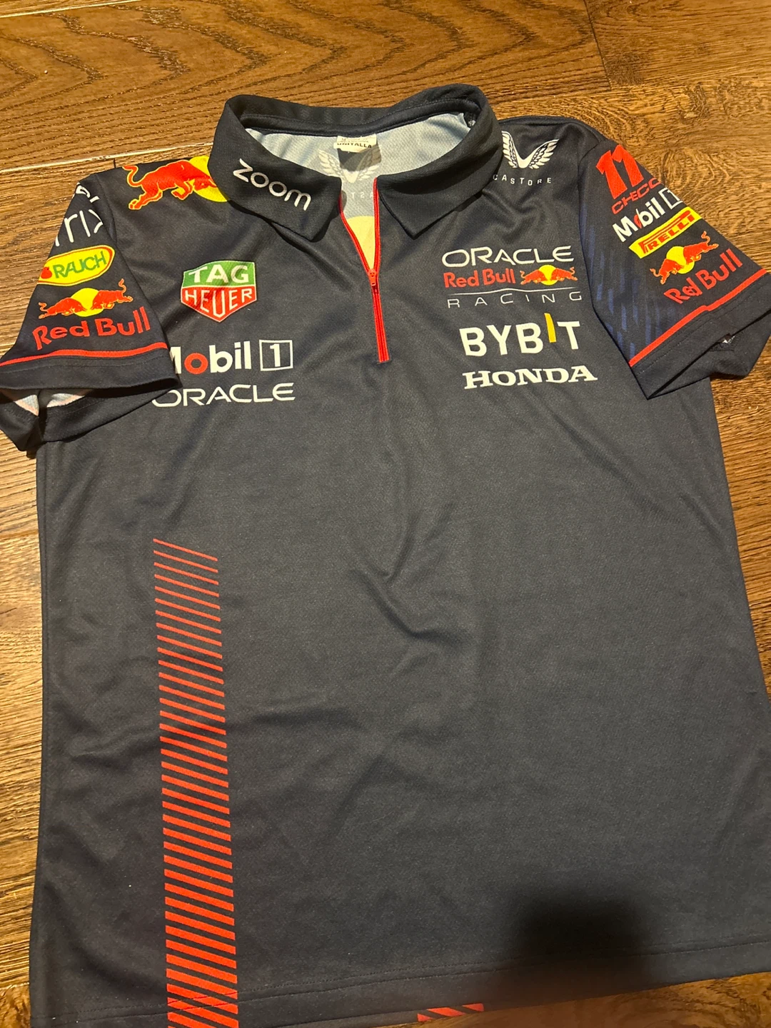 Red Bull Racing Oracle Max Verstappen Polo Shirt - photo 2