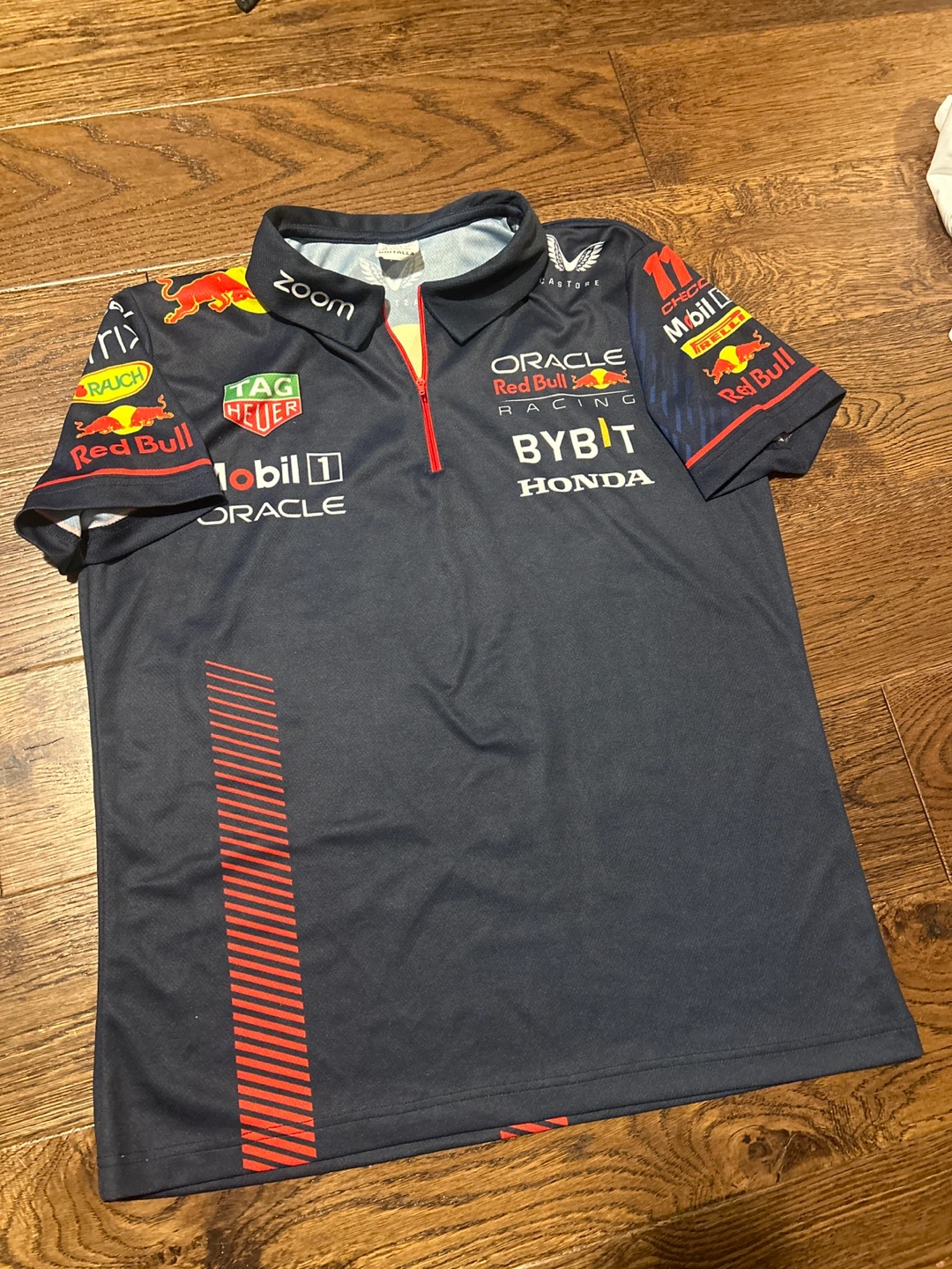 Red Bull Racing Oracle Max Verstappen Polo Shirt